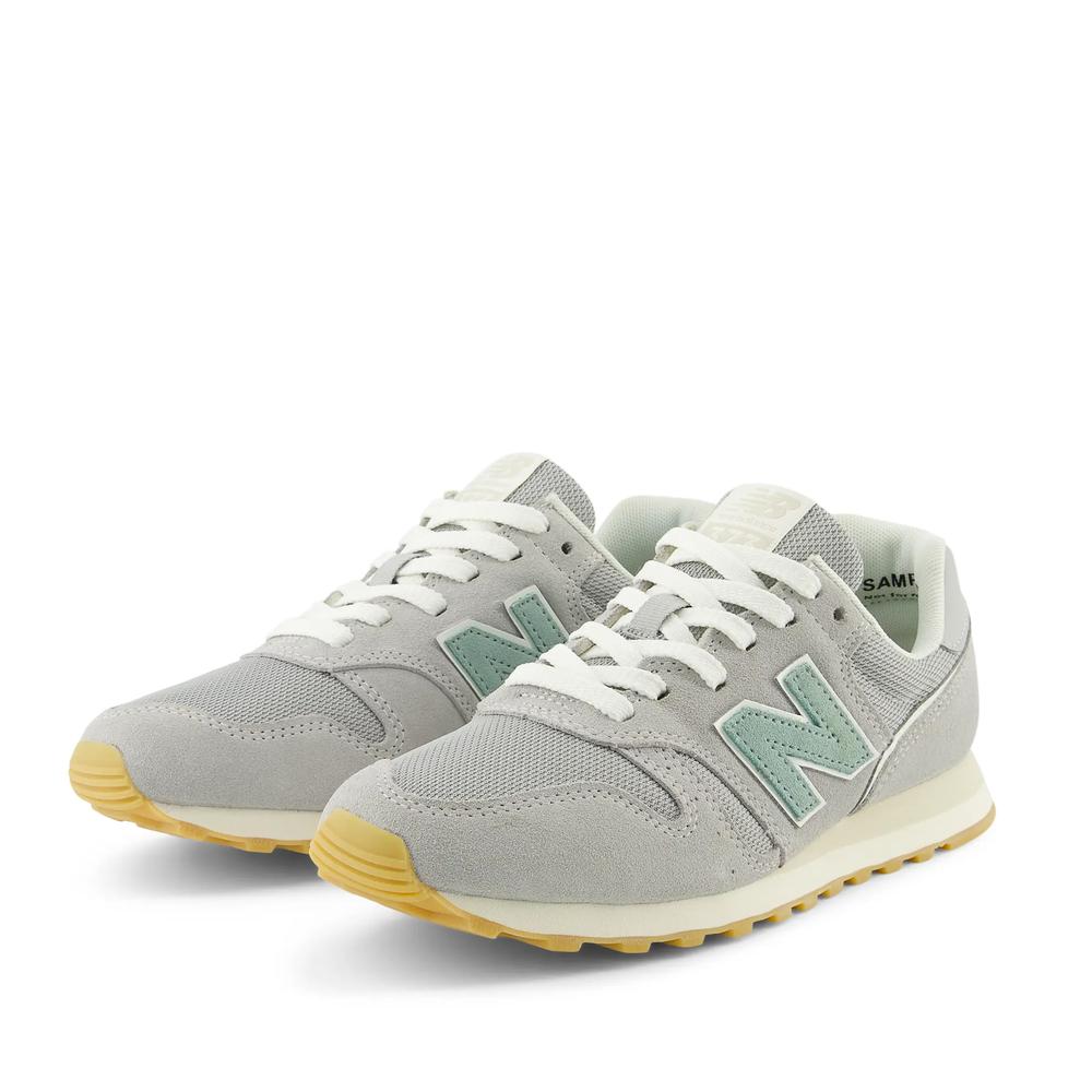 Boty New Balance WL373TK2 - šedivé