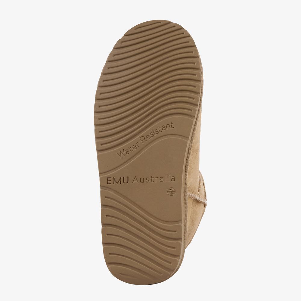Dámské boty Emu Australia Stinger Micro W10937SAND - béžové