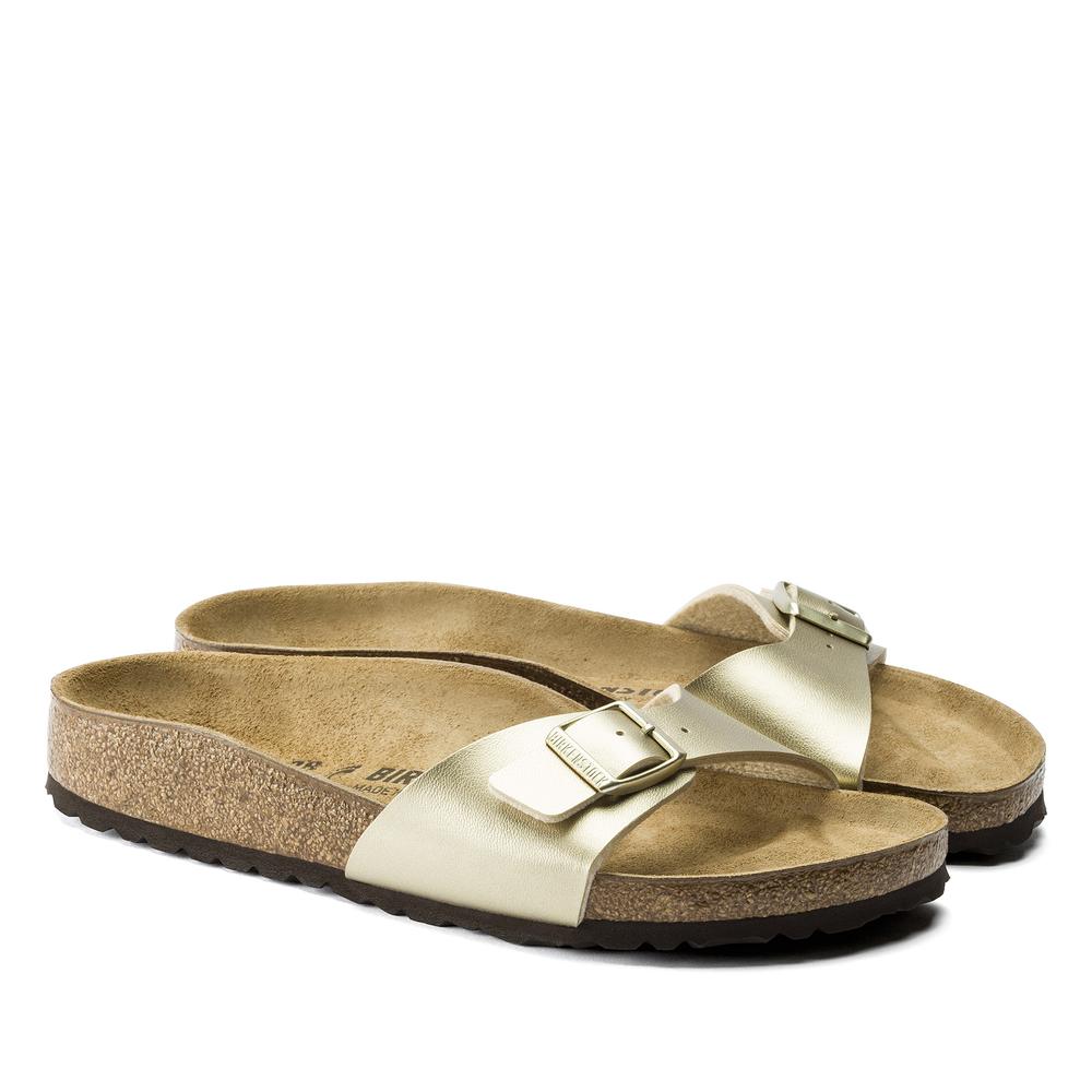 Žabky Birkenstock Madrid 1016107 - žlaté