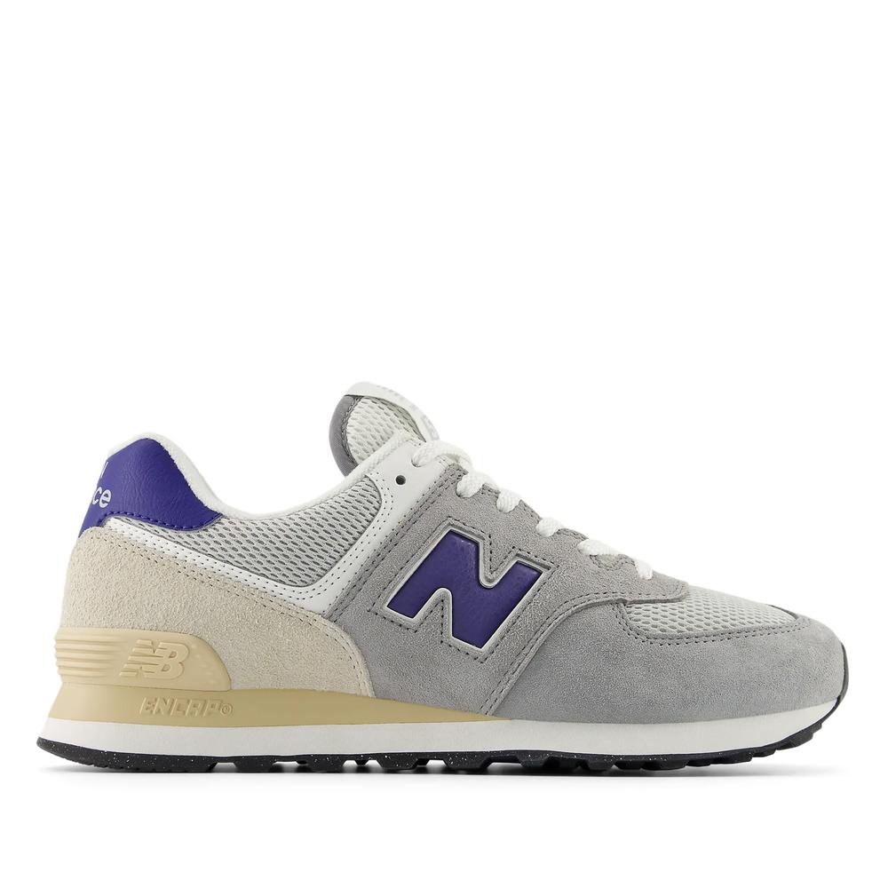 Pánské boty New Balance U574SPB - šedivé