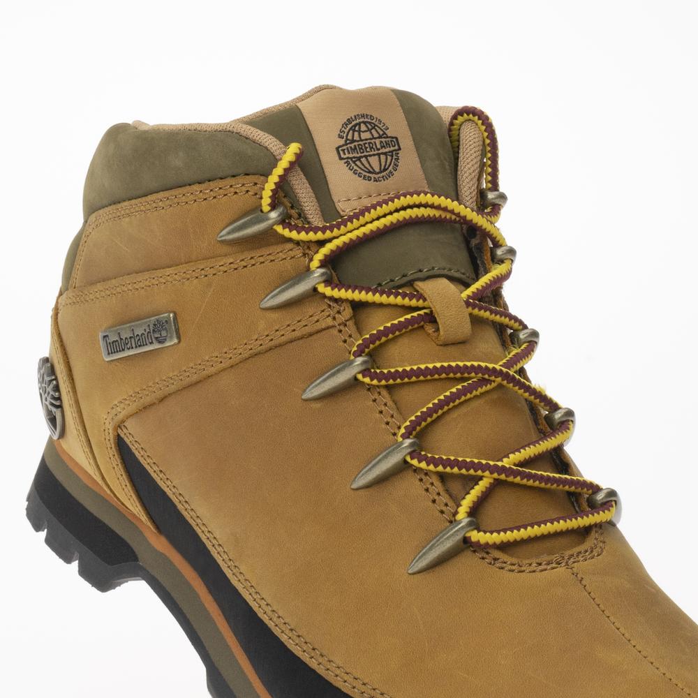 Boty Timberland Euro Sprint Mid Lace A2K84EN1 - žluté