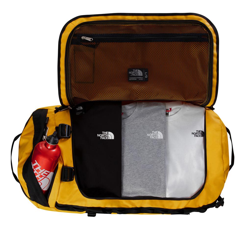 Taška The North Face Base Camp Duffel L 0A52SB4WP1 - žluté