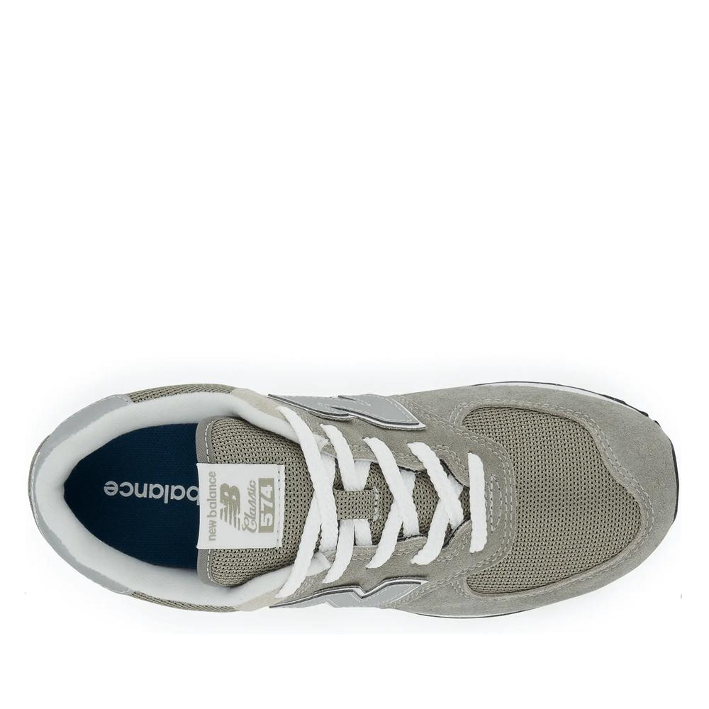 Boty New Balance GC574EVG – šedé