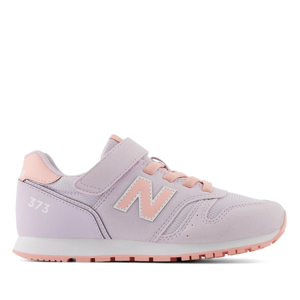 Boty New Balance YV373AN2 - fialové