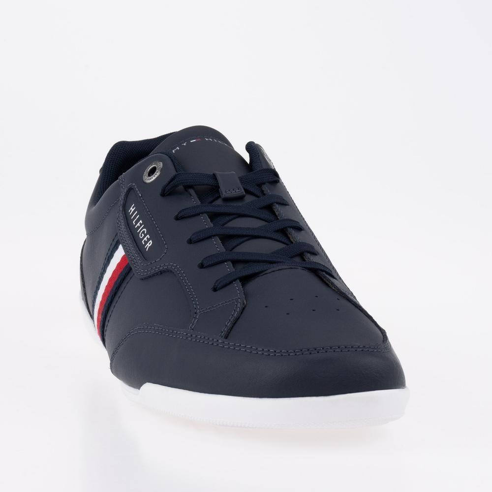 Boty Tommy Hilfiger Classic LO Cupsole Leather FM0FM04277-DW5 - tmavě modrě