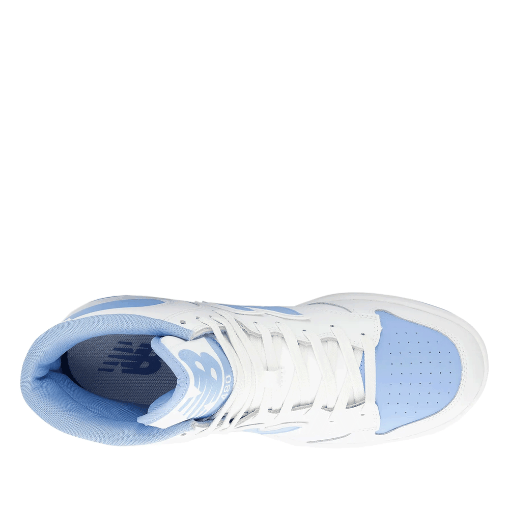 Boty unisex New Balance BB480SCC – bílé