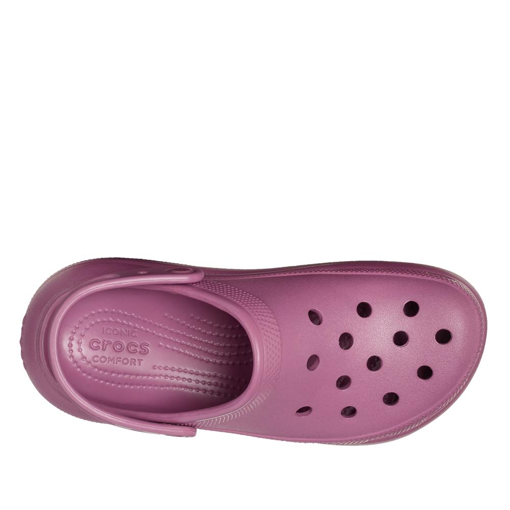 Žabky dámské Crocs Classic Crush Clog 207521-5CZ - fialové