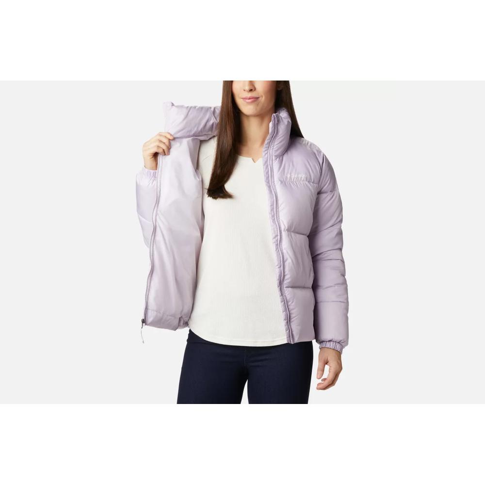 Bunda Columbia Puffect 1864781584 - fialové