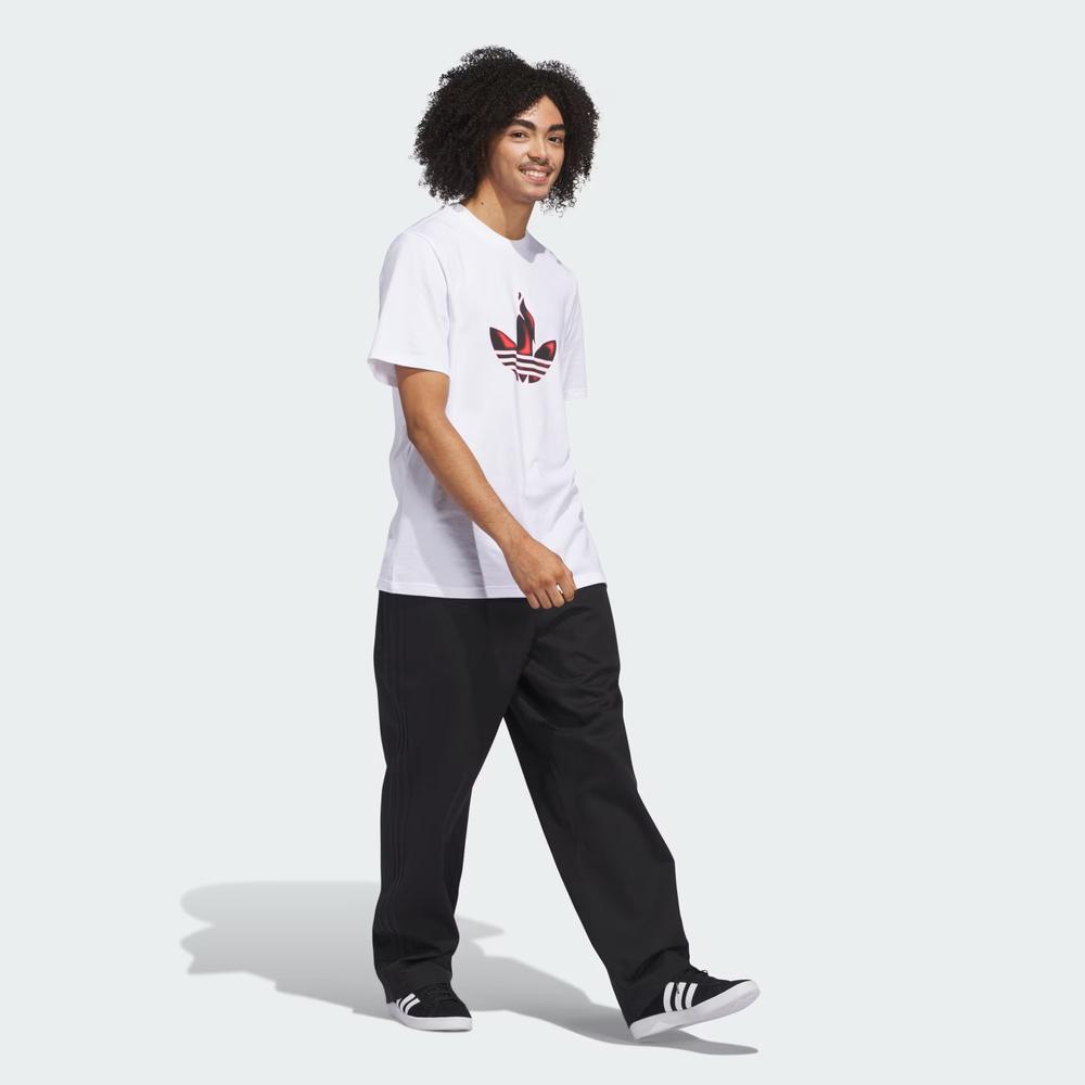 Tričko adidas Originals Trefoil Torch Tee JD2832 - bílé