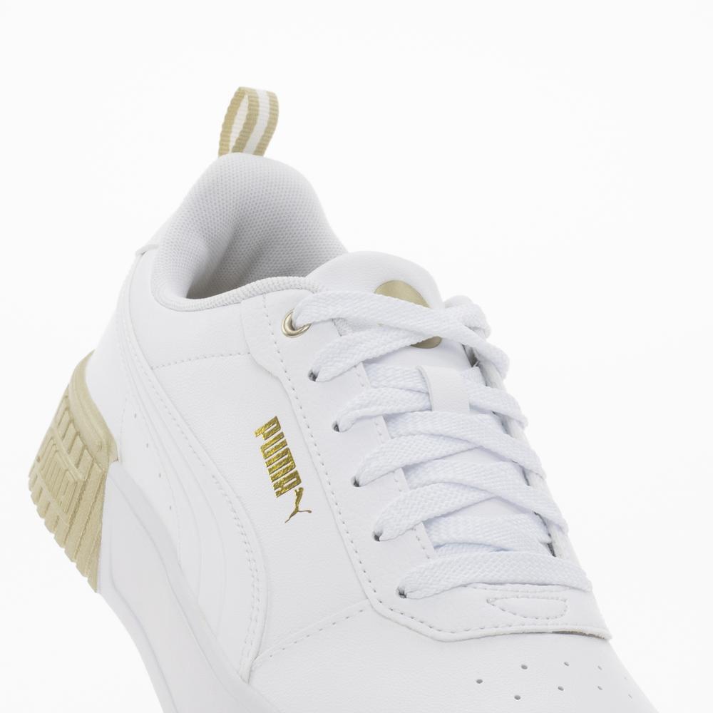 Boty Puma Carina 2.0 Metallic Dream 39749101 - bílé
