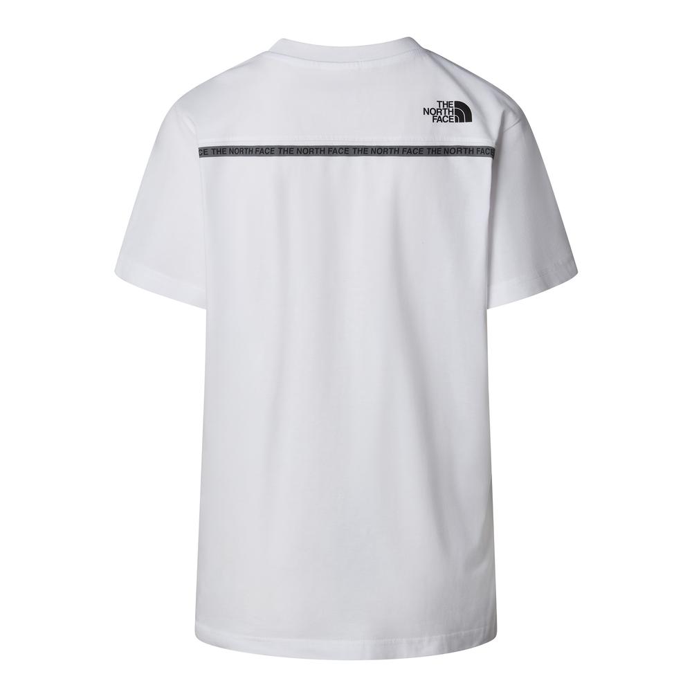Tričko The North Face Zumu 0A87DJFN41 - bílé