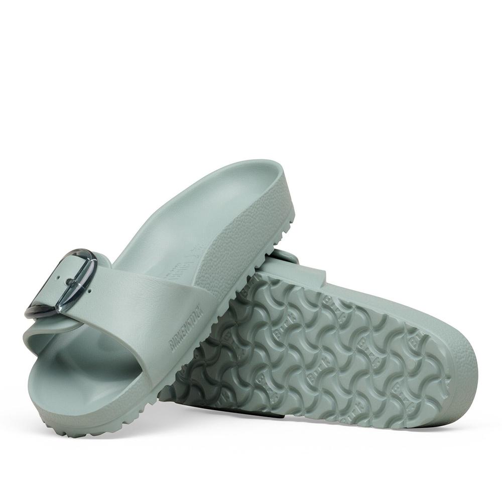 Žabky dámské Birkenstock Madrid Big Buckle 1031422 - zelené