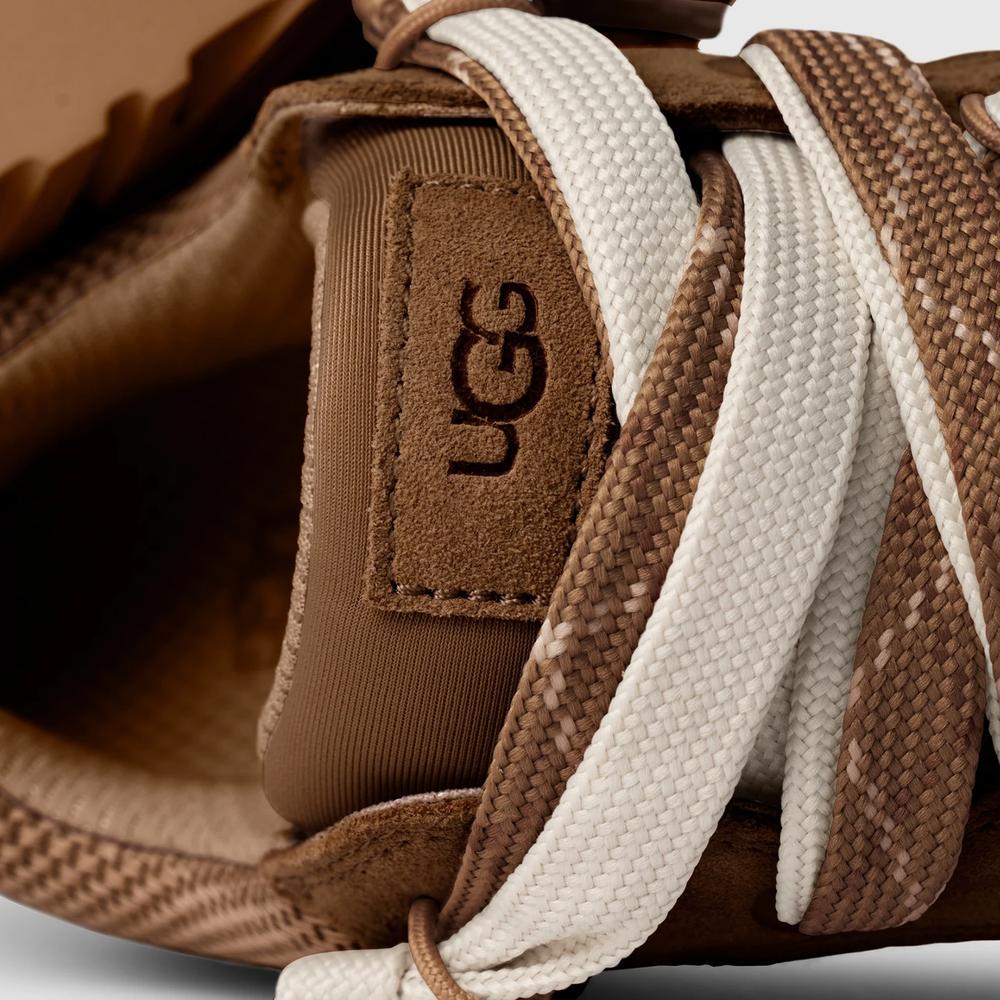 Boty dámské Ugg Lo Lowmel Sneaker 1168890-CHE - hnědé