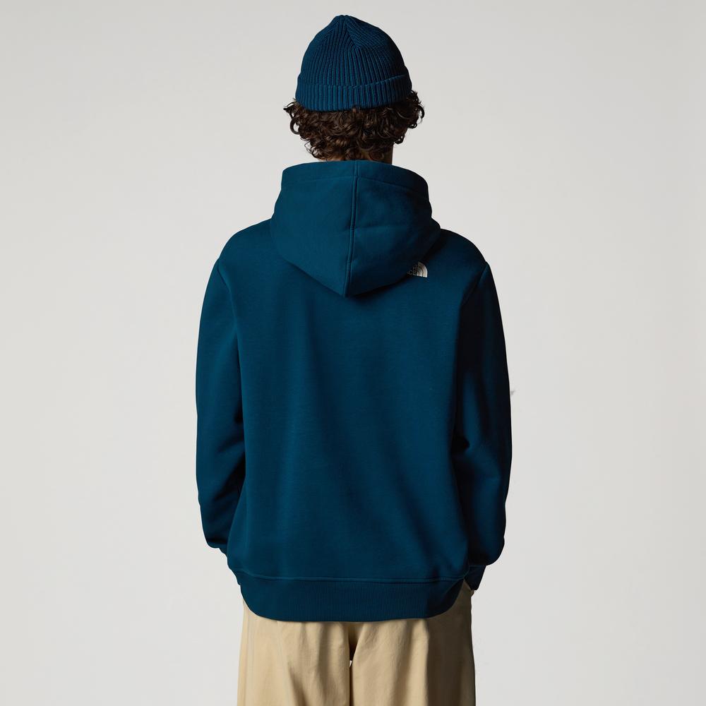 Mikina The North Face Varsity Graphic 0A89DJ1NO1 - tmavě modrě