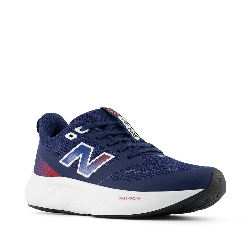 Dětské boty New Balance G6259X1 - tmavě modrě