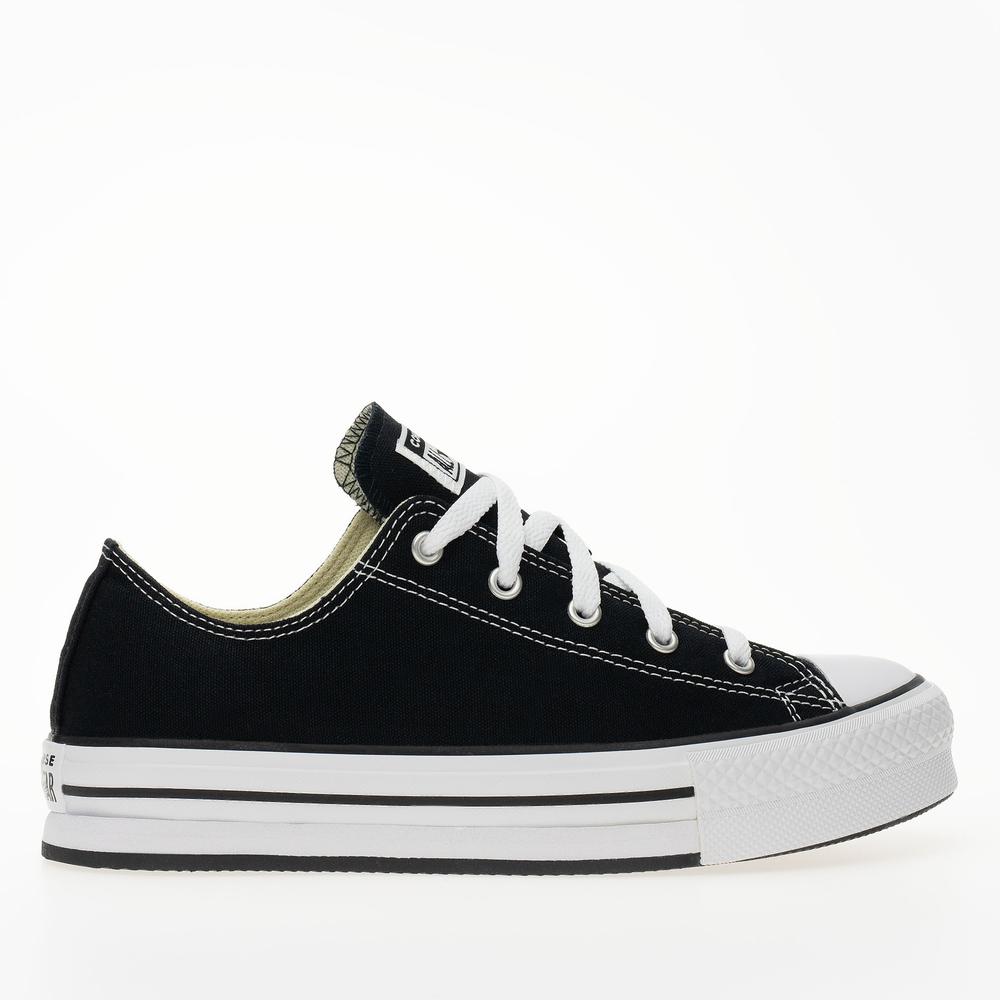 Boty Converse Chuck Taylor All Star Eva Lift 272857C - černé