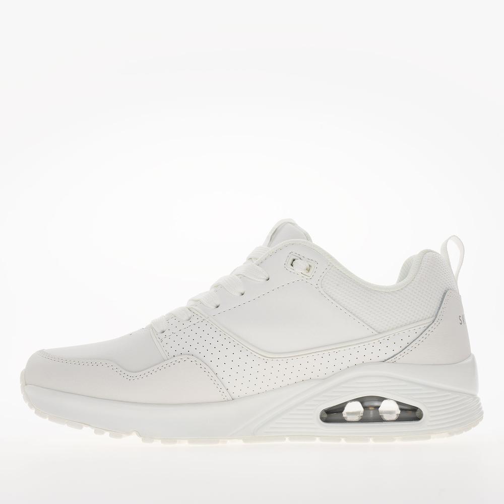 Boty Skechers Uno Retro One 183020W - bílé