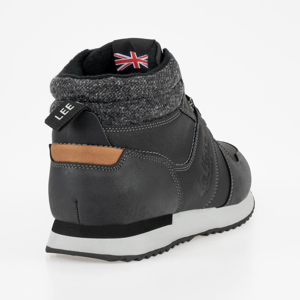 Boty Lee Cooper LCJ-22-31-1460M - černé