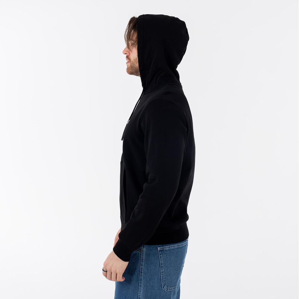 Mikina Lacoste Kangaroo Pocket Colour-Block SH9626-031 - černé