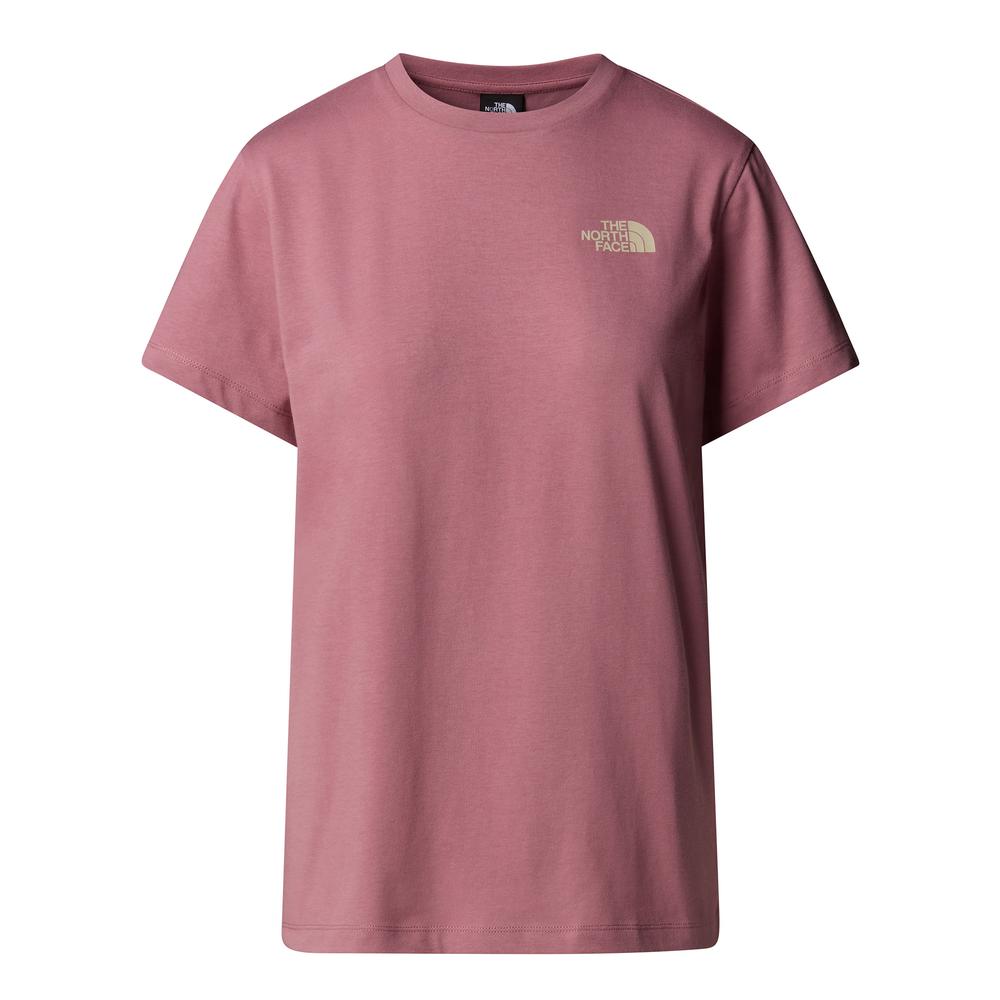 Dámská tričko The North Face Redbox 0A87NKFA71 - růžové
