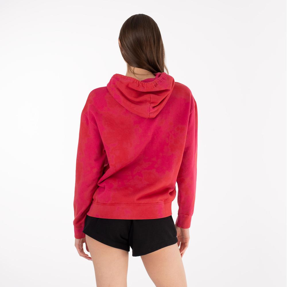 Mikina Champion Hooded Sweatshirt 116071-PS025 - červené
