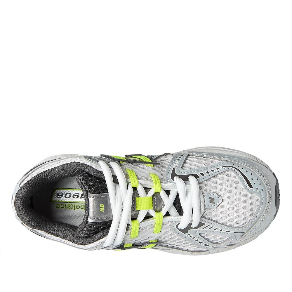 Dětské boty New Balance P190662Y - šedivé