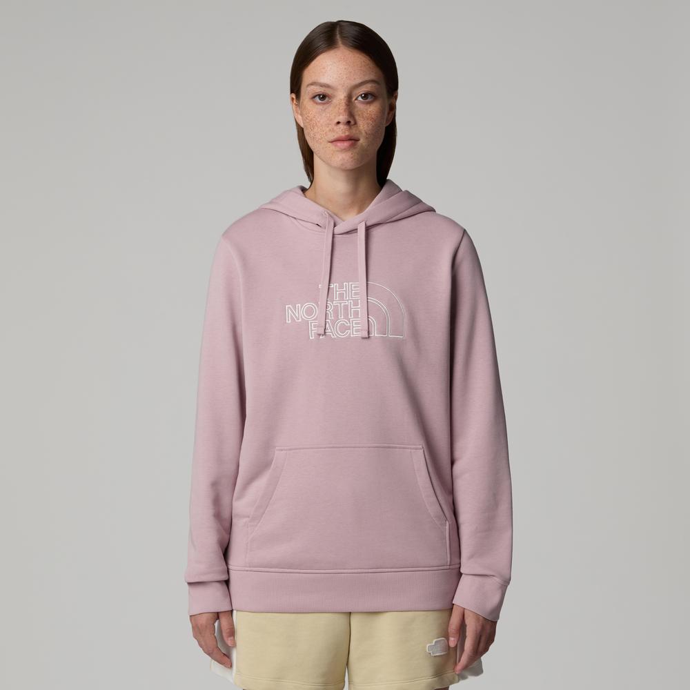 Dámské mikina The North Face Drew Peak Light 0A8C1DARF1 - růžové