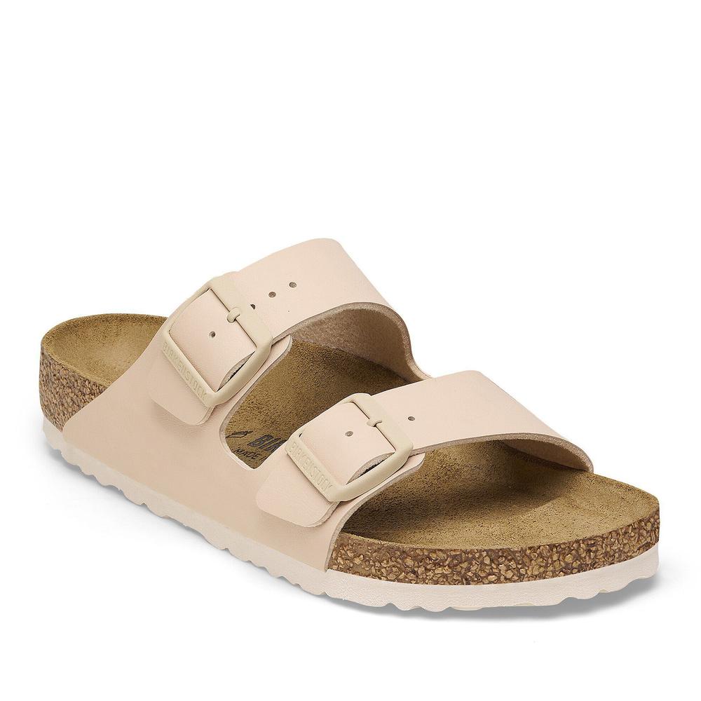 Žabky dámské Birkenstock Arizona 1027723 - béžové
