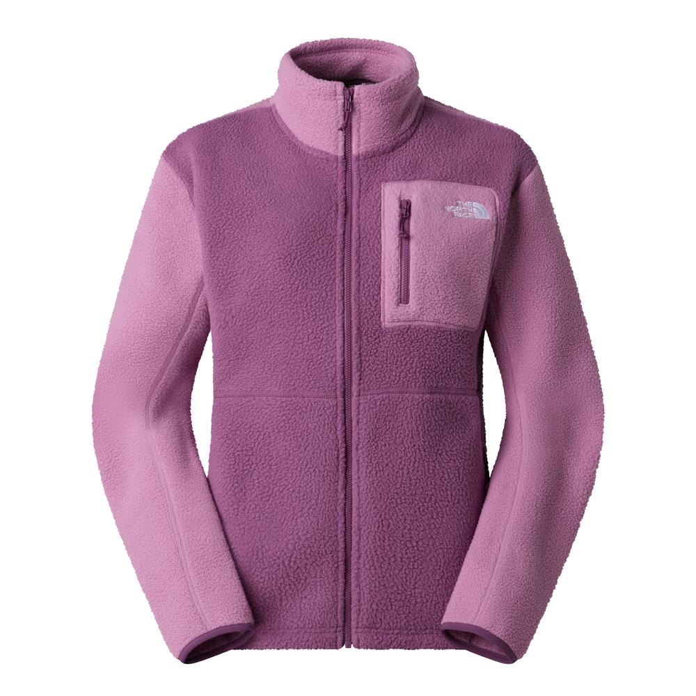 Dámská mikina The North Face Yumiori Full Zip 0A8E88PJE1 - fialové
