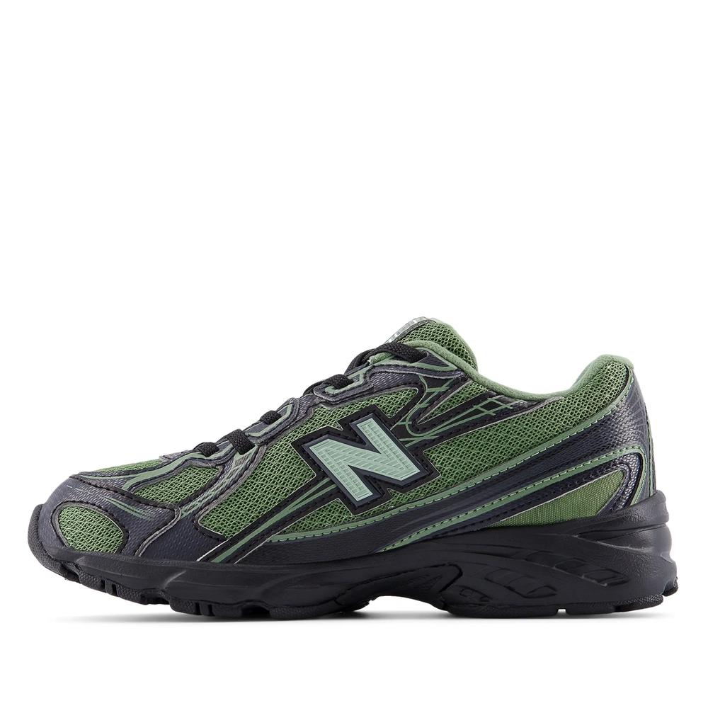 Dětské boty New Balance P7405DS - zelené