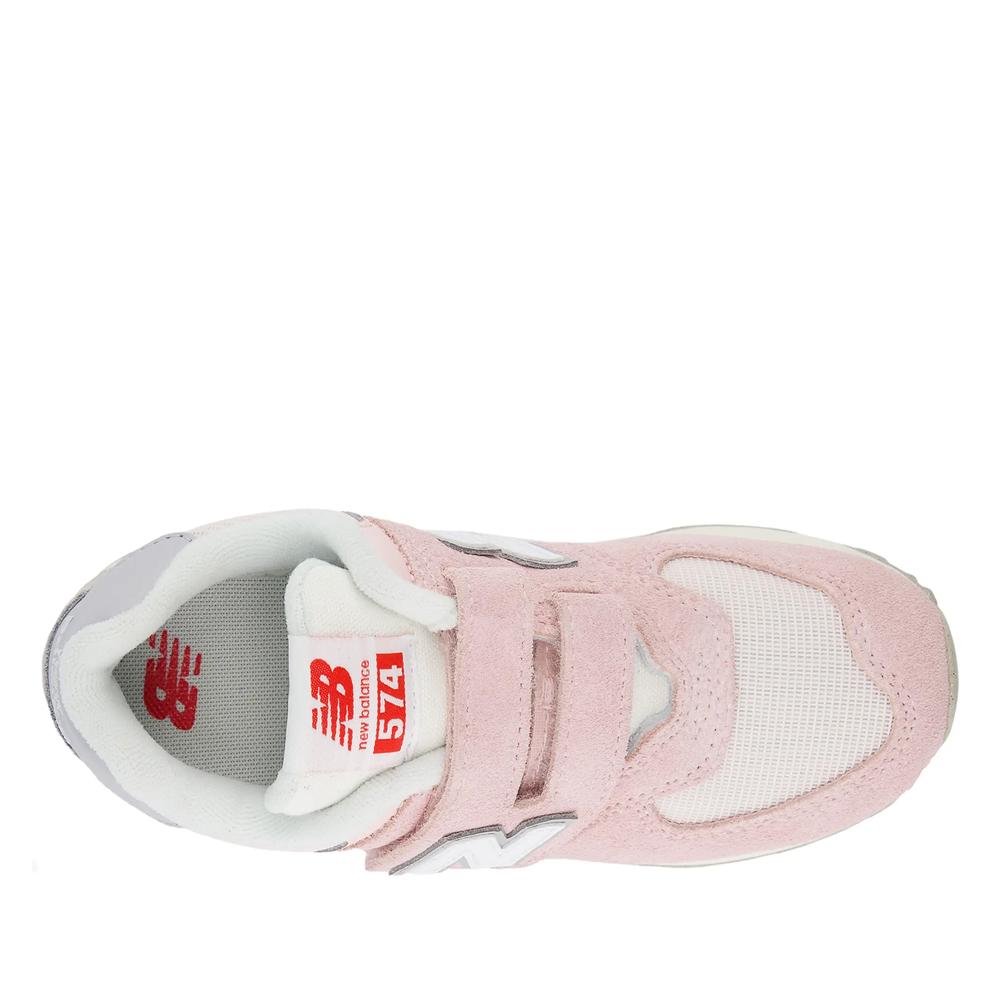 Dětské boty New Balance PV574BKM - růžové