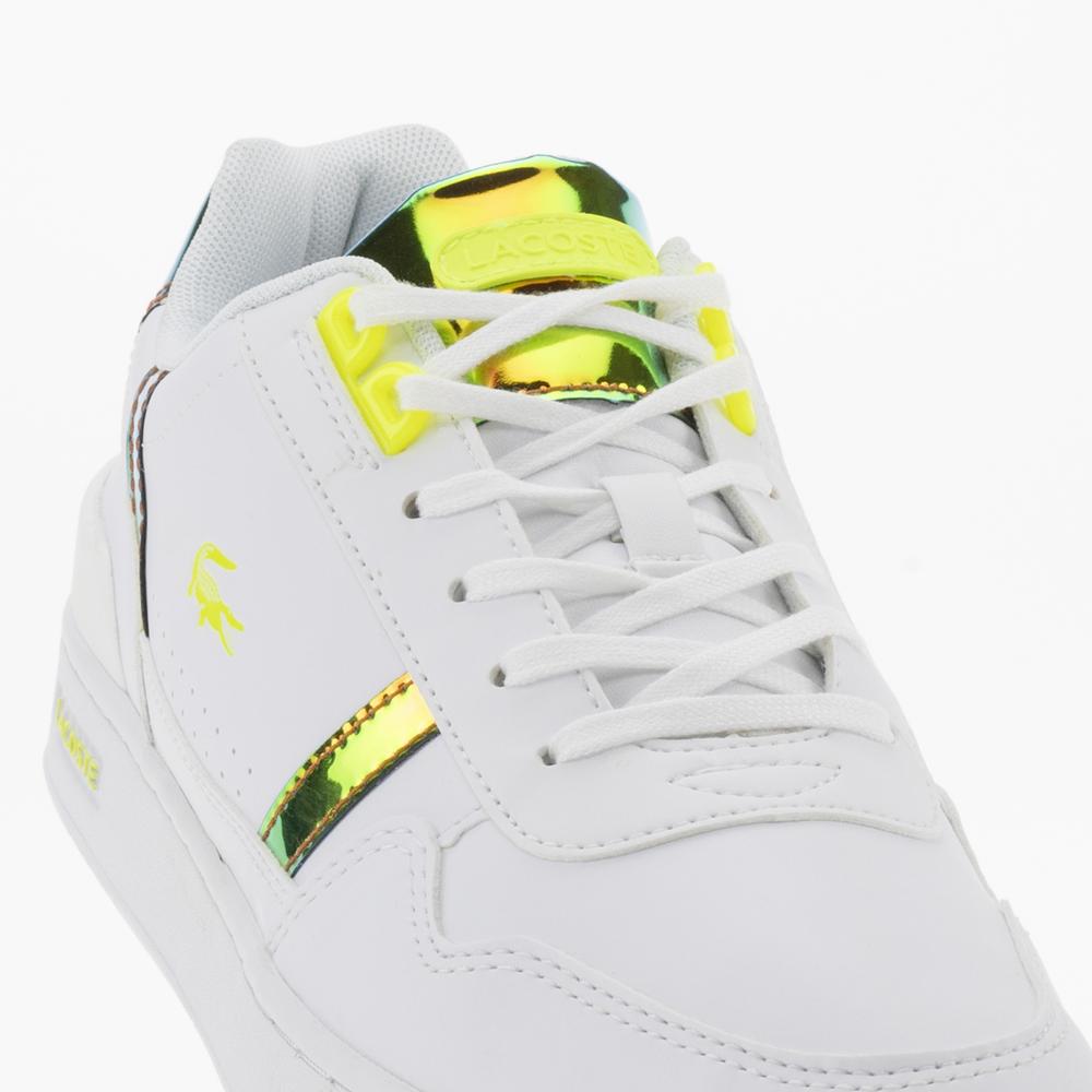 Boty Lacoste T-Clip 123 2 SUJ 745SUJ0016-V05 - bílé