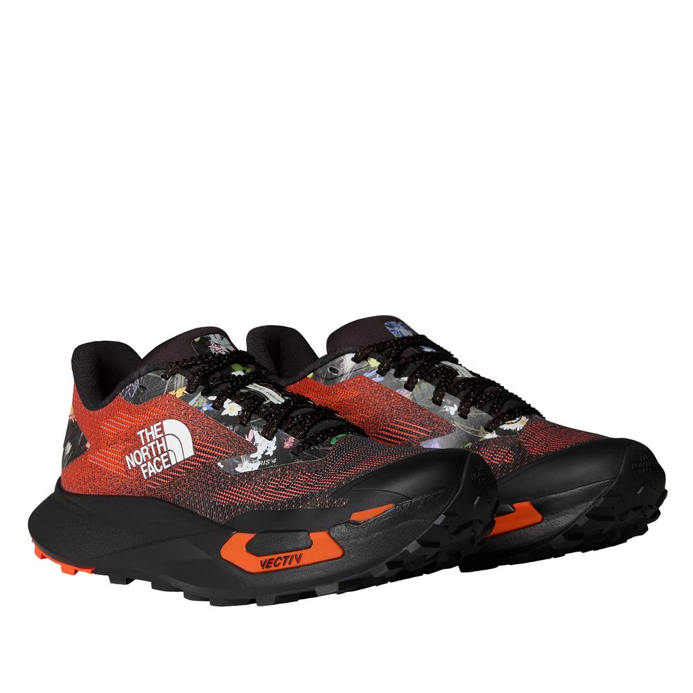 Pánské boty The North Face Vectiv Enduris IV Race 0A8DA4GHW1 - oranžové