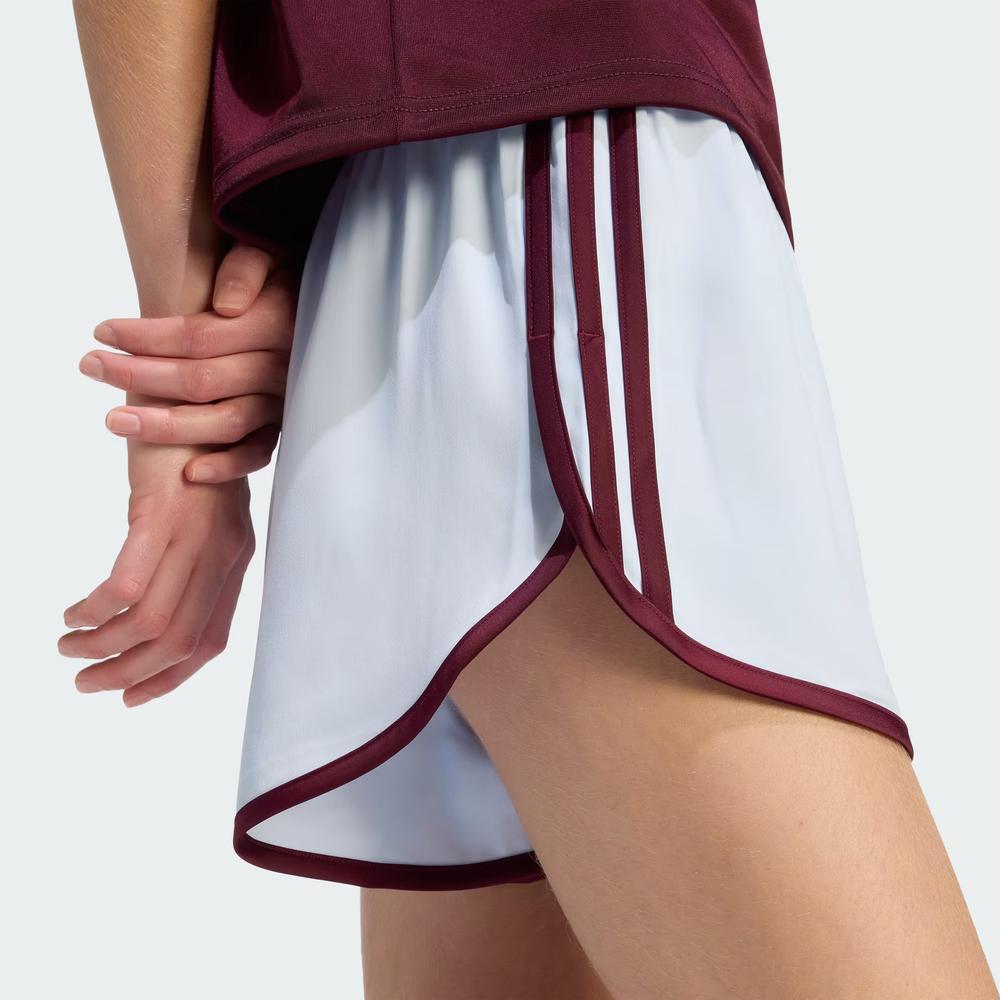 Krátké kalhoty dámské adidas Originals 3-Stripes Sprinter KE7999 - modré