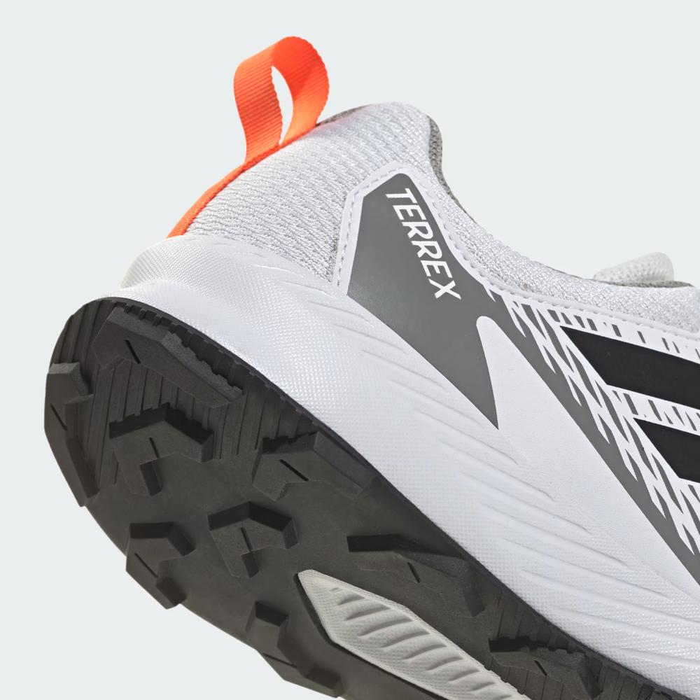 Boty dětské adidas Terrex Tracefinder Trail Running JS0844 - šedivé