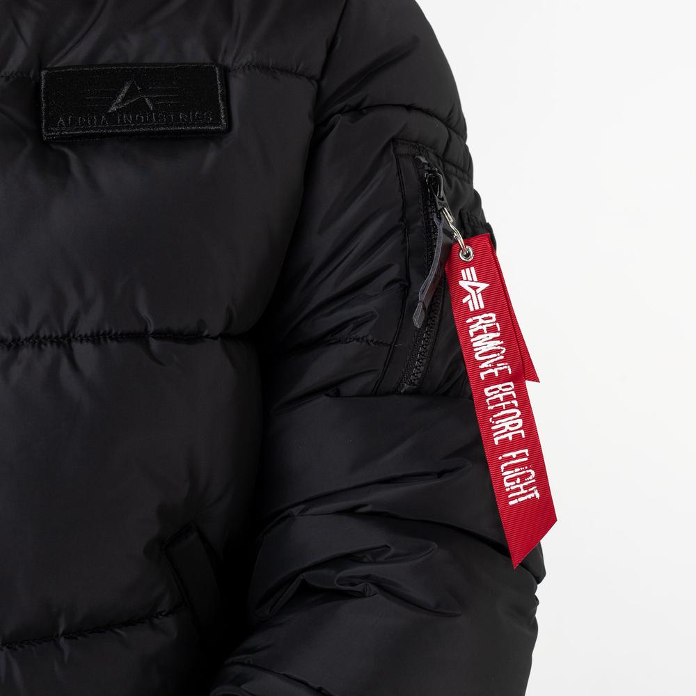 Bunda Alpha Industries MA-1 Puffer Bomber 13811603- černé