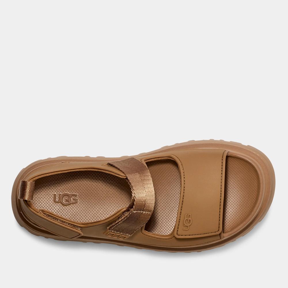 Sandále Ugg GoldenGlow 1152685-BRWN - hnědé