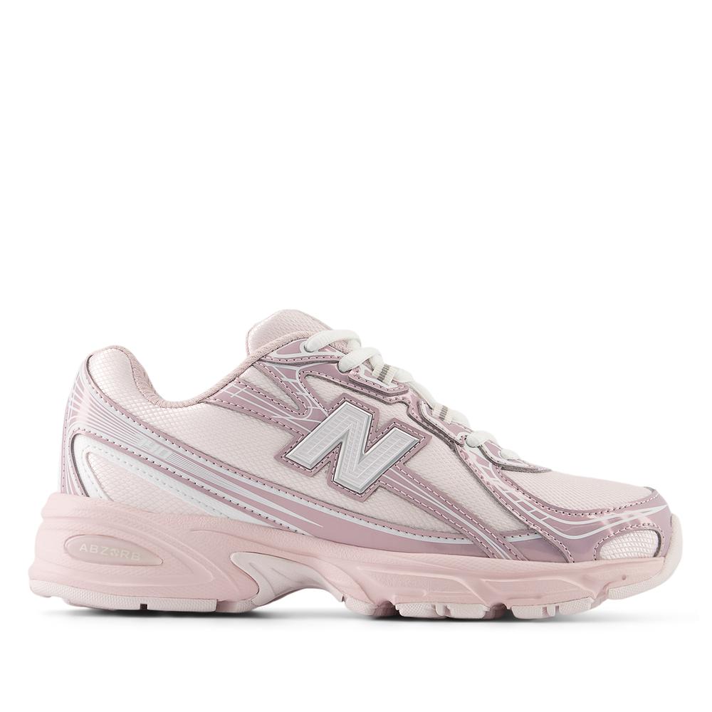 Dětské boty New Balance G7405GL - růžové