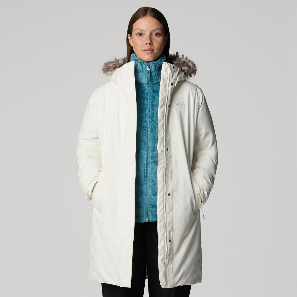 Bunda The North Face Arctic 0A84J2QLI1 - bílé