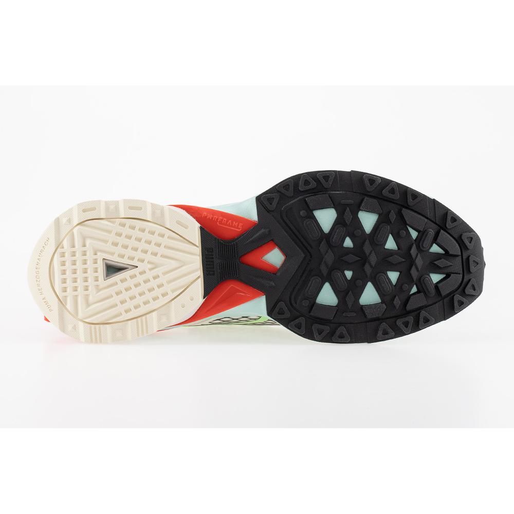 Boty Puma PWRFRAME OP-1 Mix Trainers 38555701 - bílé