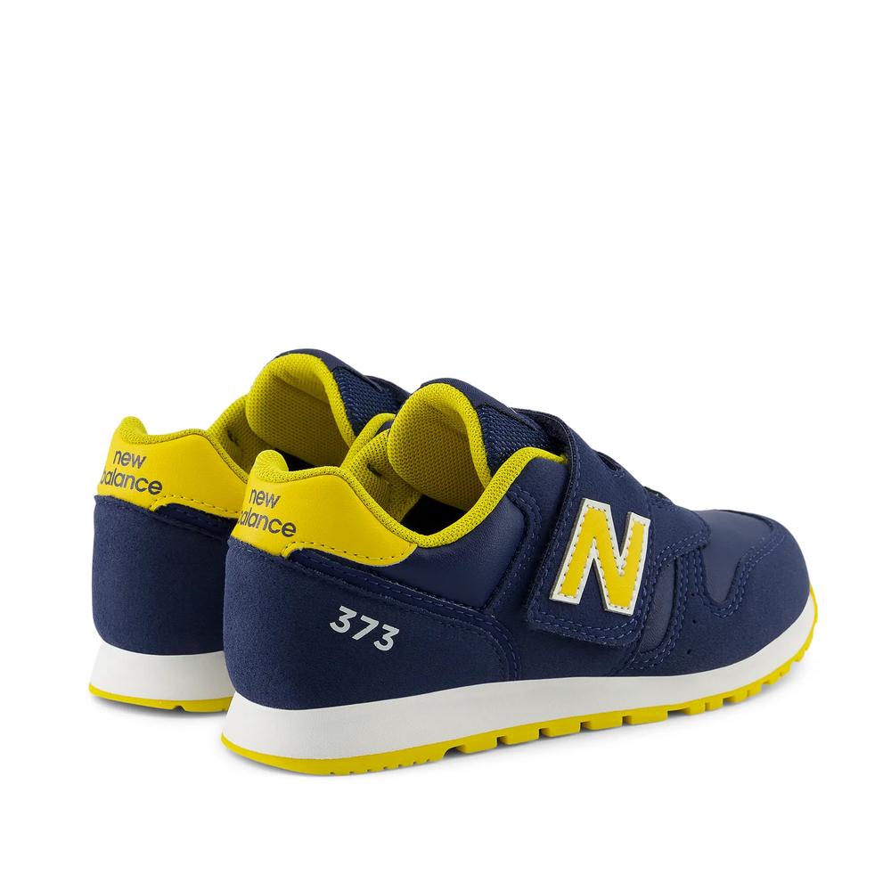 Boty New Balance YZ373VJ2 – tmavě modrě