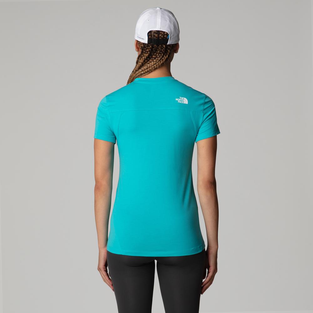 Dámské tričko The North Face Lightning Alpine 0A8BT56IB1 - modré
