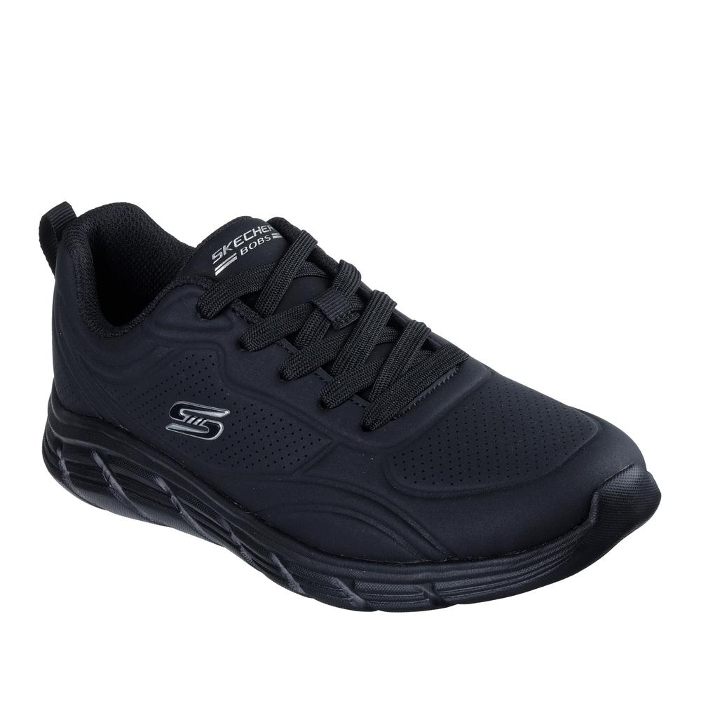 Dámské boty Skechers Bobs Sport B Flex LO Cool Ease 117715BBK - černé