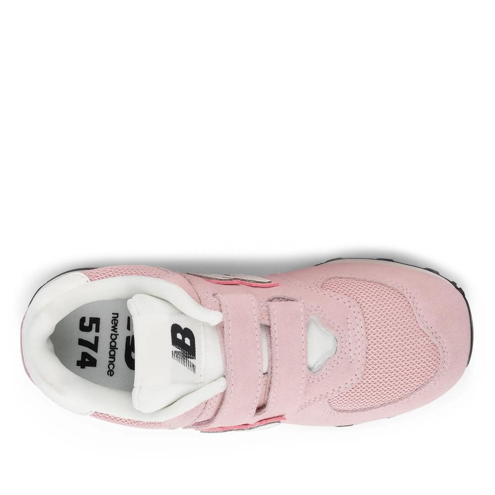 Dětské boty New Balance P5748O4 - růžové