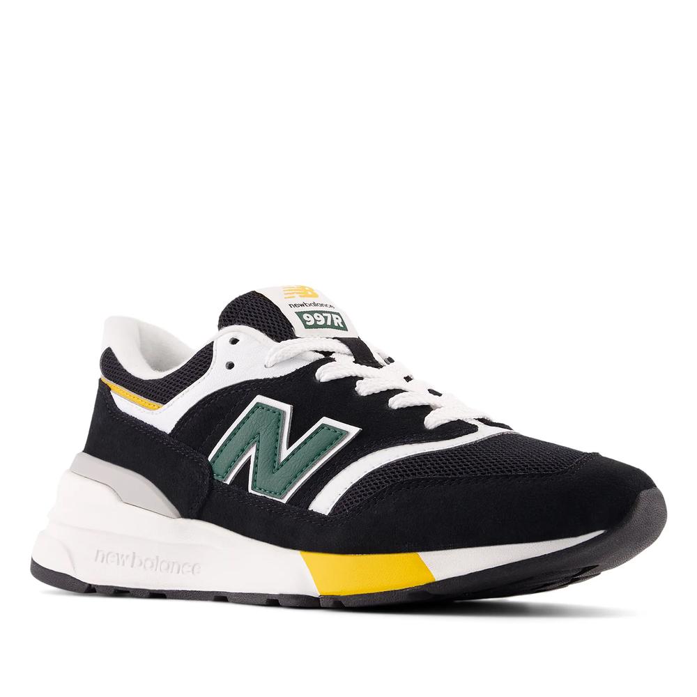 Boty New Balance U997REC - černé