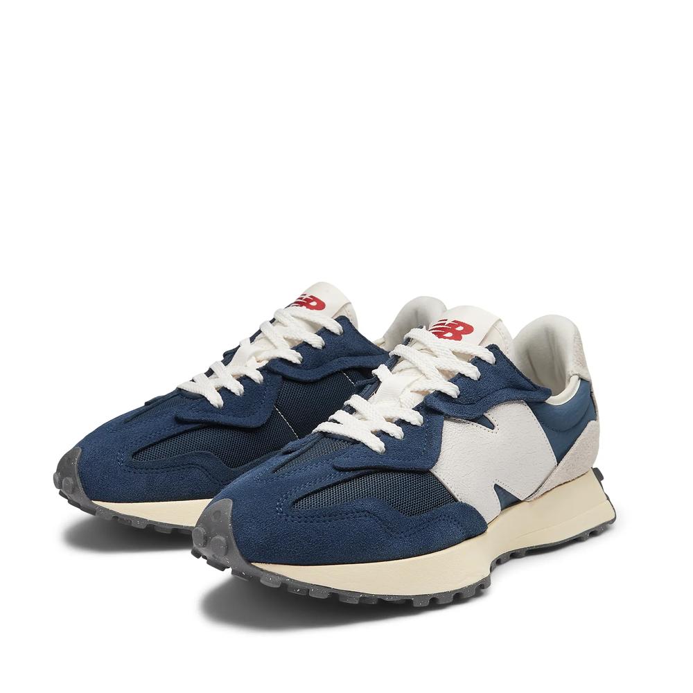 Unisex boty New Balance U327WRJ - tmavě modrě