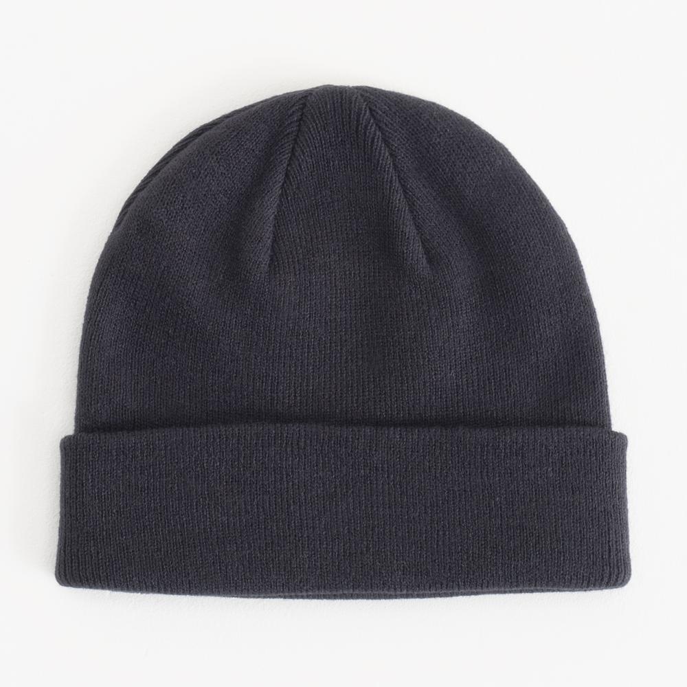 Čepice Champion Script Logo Beanie 806064-BS501 - tmavě modrě