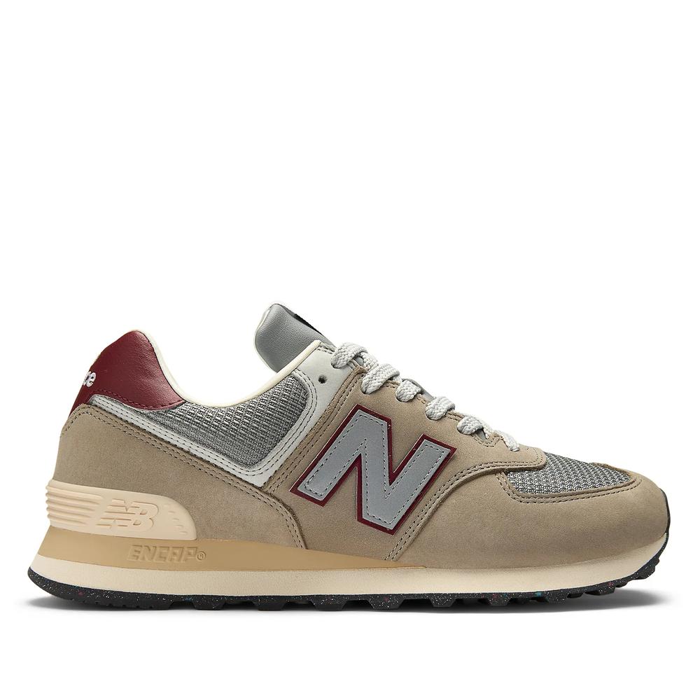 Unisex boty New Balance U574SKB - béžové