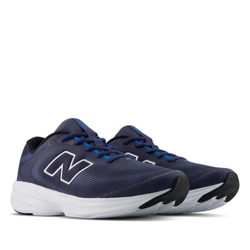 Pánské boty New Balance 411 v4  M4118K1 - tmavě modrě