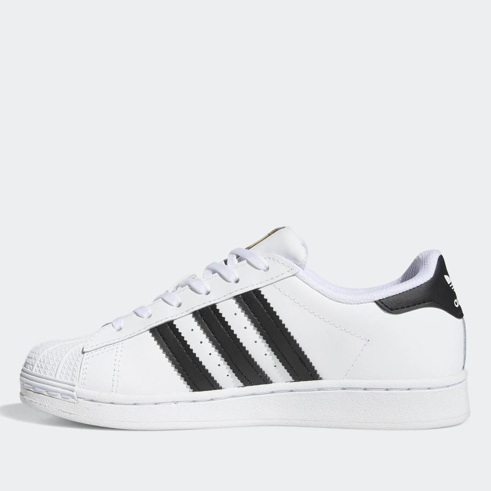 Boty adidas Superstar FU7714 - bílé